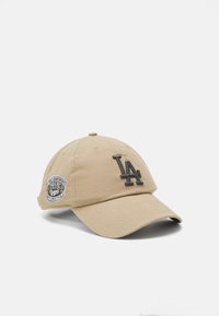 LOS ANGELES DODGERS DOUBLE UNDER UP UNISEX - Kapa - beige