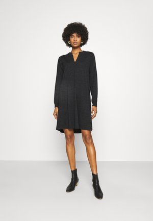 DRESS - Jumper dress - dark grey