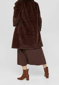 Esprit Collection Vinterfrakke - dark brown