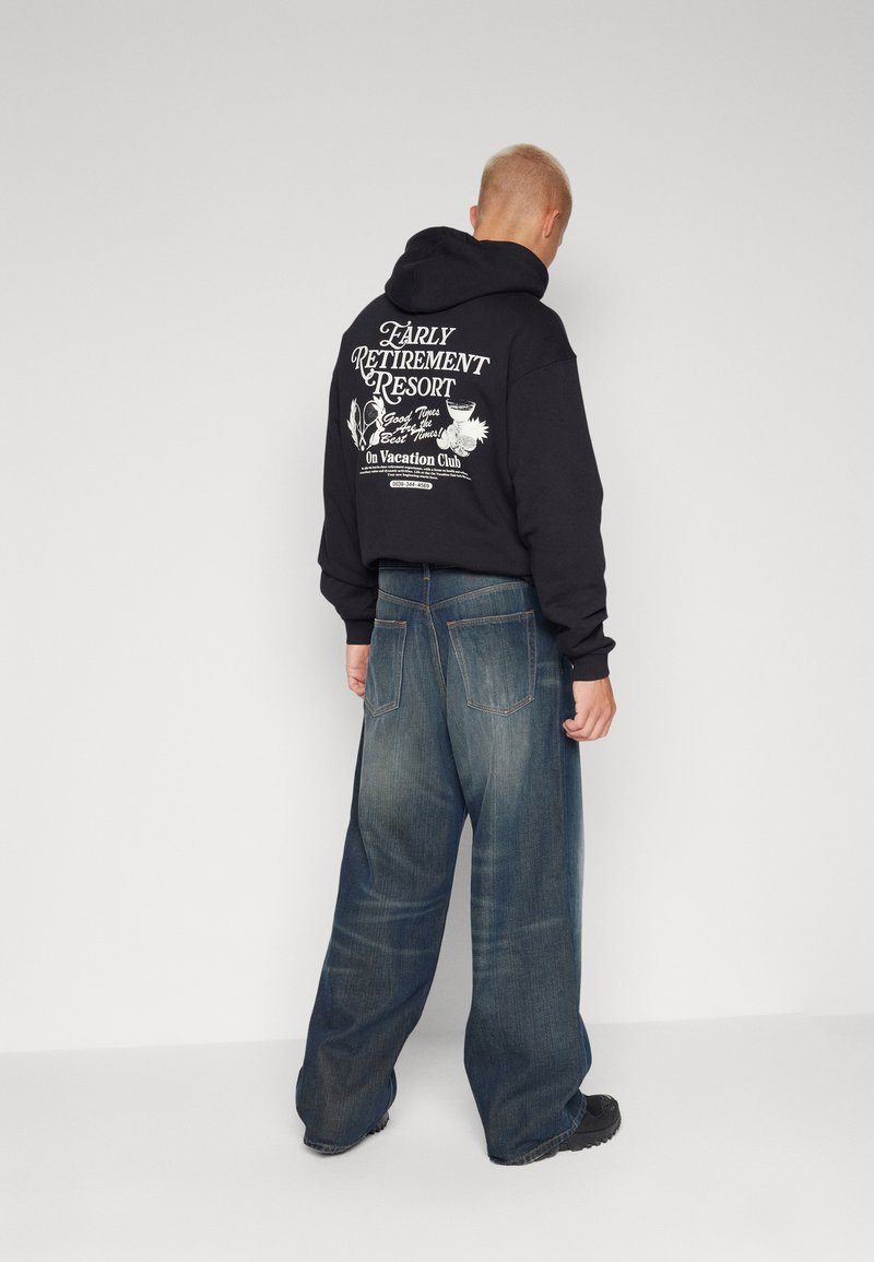 Weekday ASTRO LOOSE BAGGY - Relaxed fit jeans - marsh blue/blue 
