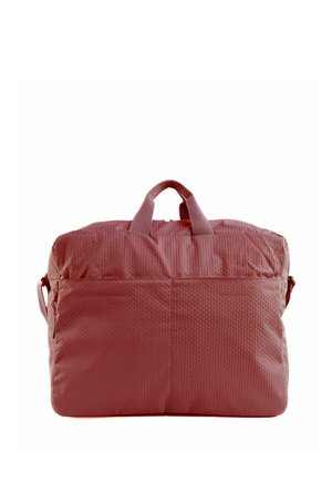 Mandarina Duck REVIVAL 2.0 DUFFLE BAG UNISEX - Sac week-end - scarlet