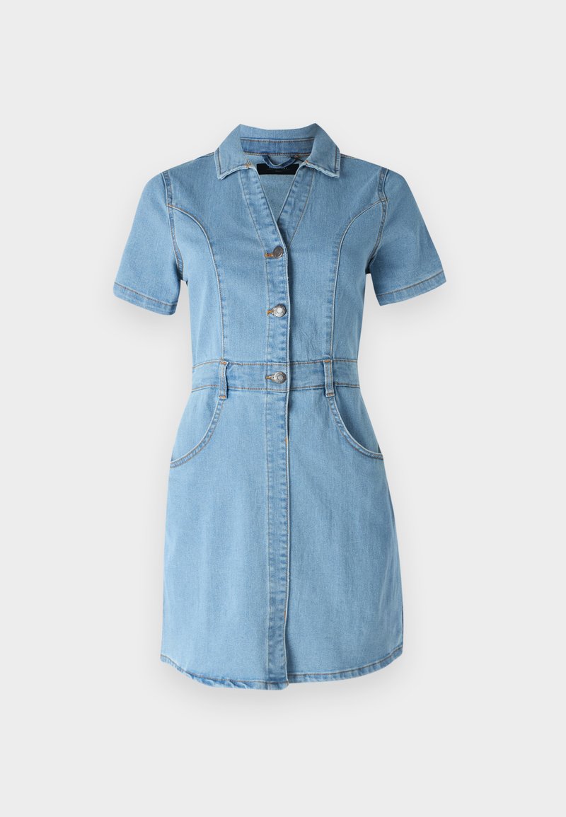 Noisy May Jeansjurken lichtblauw denim