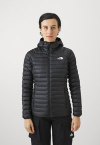 The North Face BETTAFORCA HOODIE - Jakna ispunjena paperjem - black