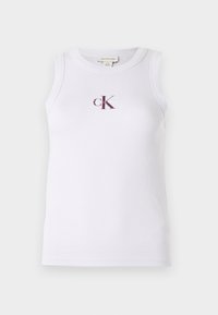 MONOGRAM TANK - Μπλούζα - frosty lilac