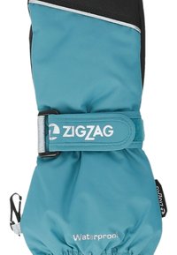 ZIGZAG Fäustling - adriatic blue