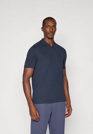 TENNIS PRO SERAFINO - Polo krekls - armani blue