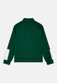 adidas Performance TIRO NATIONS PACK UNISEX - Chaqueta de entrenamiento - dark green/cloud white/collegiate burgundy