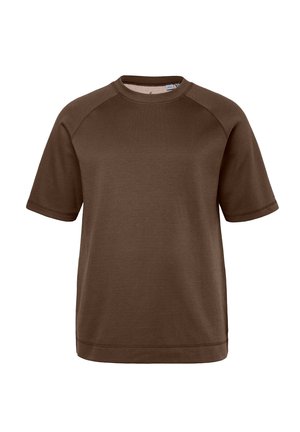 JP1880, T-Shirt basic - dark brown