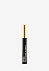 Czarna tuba tuszu do rzęs ze złotą nakrętką. Na opakowaniu znajduje się złoty napis "BABOR ABSOLUTE VOLUME & LENGTH MASCARA". Gładka tekstura, cylindryczny kształt.