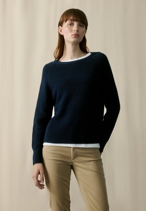 LONGSLEEVE ROUND NECK - Jumper - night sky