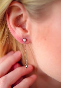 VUCH INFINITY - Náušnice - silver-coloured