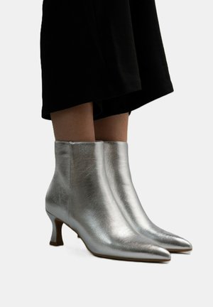 Salinyang Bottines - silberfarben