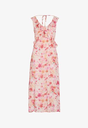 VILA, MAXIKLEID VIASTRA ÄRMELLOSES - Robe de jour - snow white