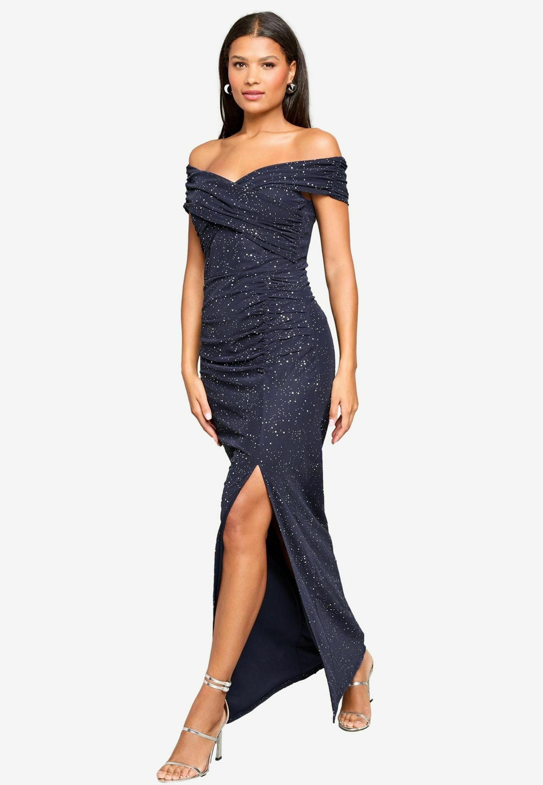 Lipsy BARDOT GLITTER - Occasion wear - navy blue/blue - Zalando