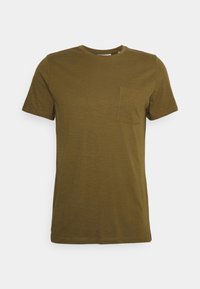 Unselected, dark olive