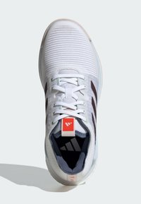 adidas Performance CRAZYFLIGHT - Scarpe da pallavolo - cloud white aurora met bright red