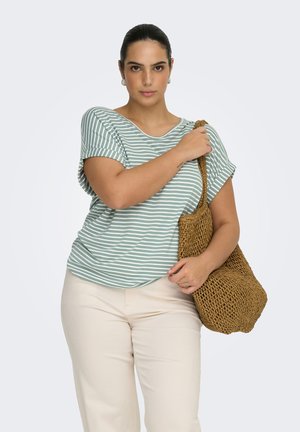 CARMOSTER - T-shirts print - jadeite