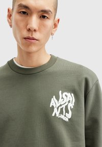 AllSaints ORLANDO - Felpa - green