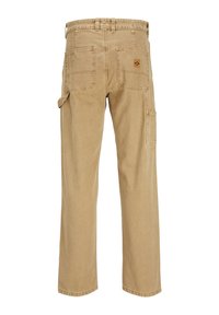 Jack & Jones IEDDIE CARPENTER NOOS - Vaqueros rectos - tigers eye