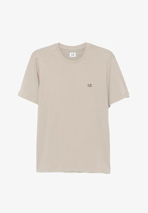 C.P. Company, T-shirt con stampa - mottled beige