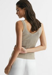 Reiss REGULAR FIT - IMOGEN - Viršus - gold