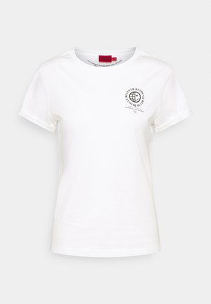 THE EARTH TEE - T-shirt z nadrukiem - natural