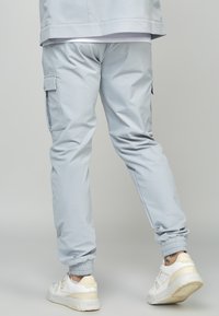 SIKSILK UTILITY - Pantaloni cargo - grey
