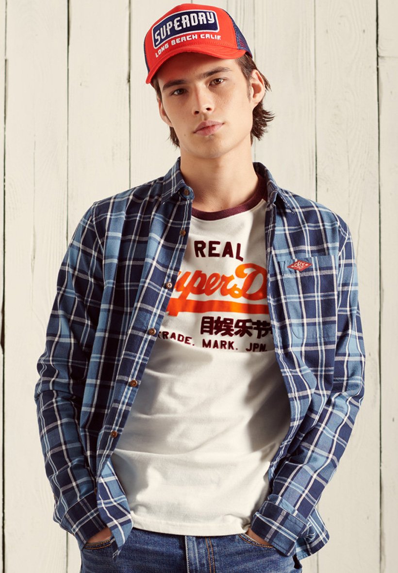 Herren SUN FADED LUMBERJACK - Hemd Herren SUN FADED LUMBERJACK - Hemd