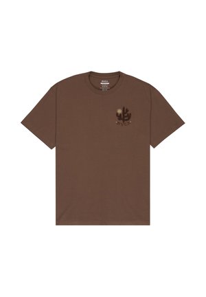 RVCA, - T-shirt z nadrukiem