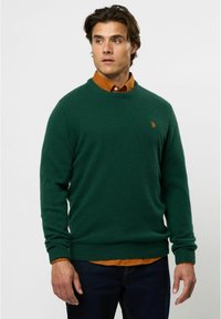 U.S. Polo Assn. KETIL - Džemperis - rain forest mélange