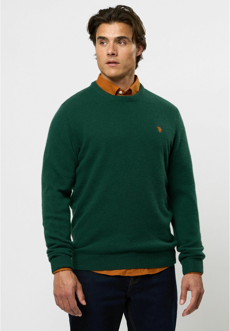 U.S. Polo Assn. KETIL - Džemperis - rain forest mélange