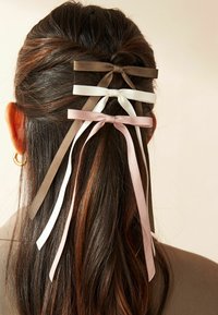 Next 3 PACK - Haar-Styling-Accessoires - pink black ecru