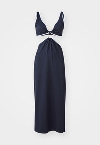 BEACH BOUND MIDI DRESS - Maxi dress - black