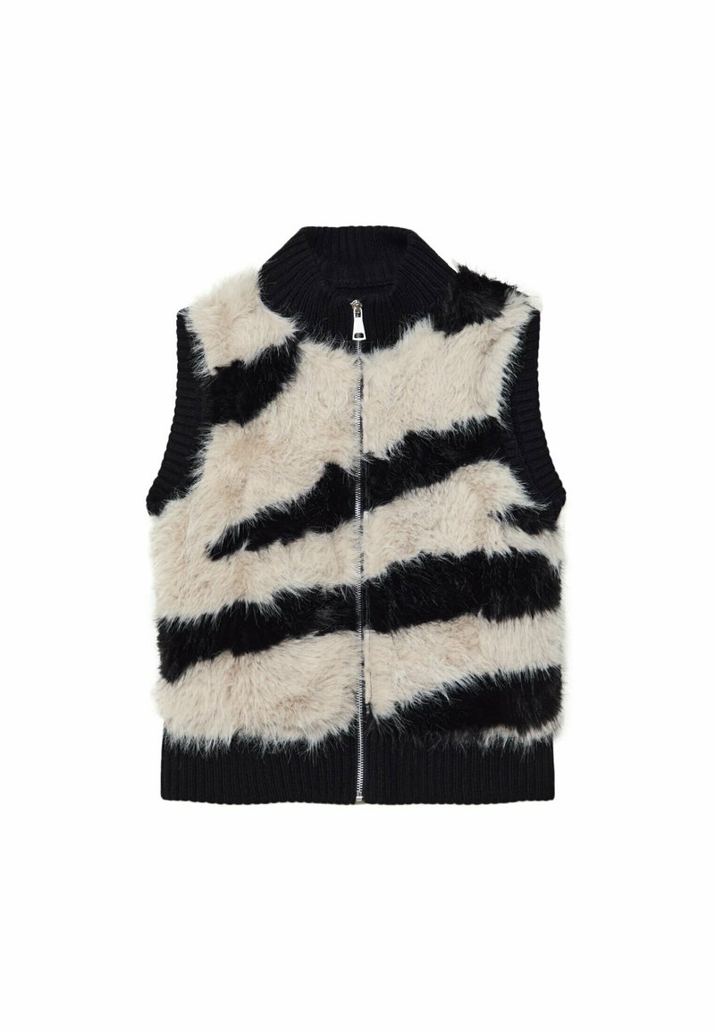 Stradivarius Bodywarmer zwart