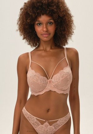 ESOTIQ - Biustonosz z fiszbiną