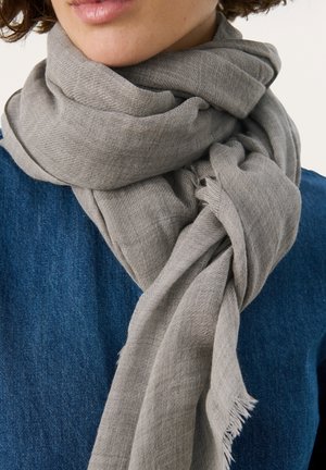 Huivi - medium grey melange