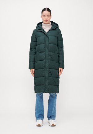 ONLCAMMIE LONG COAT - Vinterkåpe / -frakk - scarab