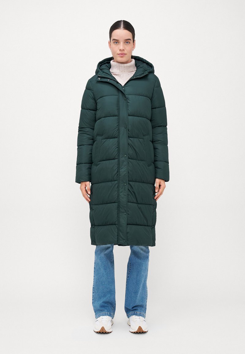 ONLY Tall ONLCAMMIE LONG COAT - Žieminis paltas - scarab
