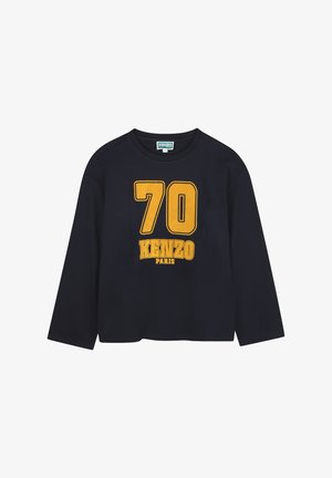 LANGÄRMELIGES MIT WEITEN ÄRMELN - T-shirt à manches longues - bleu mistral