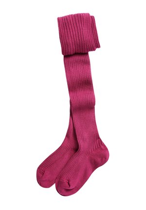 Strumpfhose - magenta pink