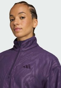 adidas Performance Fleecetrøjer - aurora plum