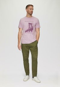 s.Oliver - T-shirt z nadrukiem