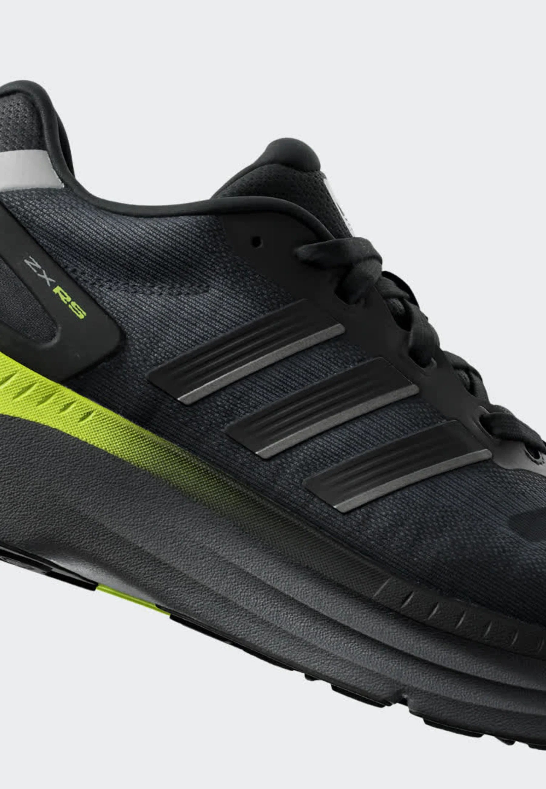 adidas Originals ZX RS UNISEX - Walking shoes - core black solar