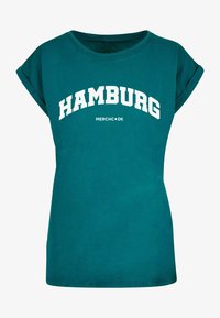 Unausgewählt, teal