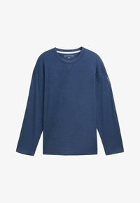 Geselecteerd, blue dark solid