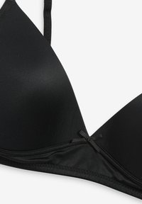 Next 2 PACK  - Trekants-bh'er - black