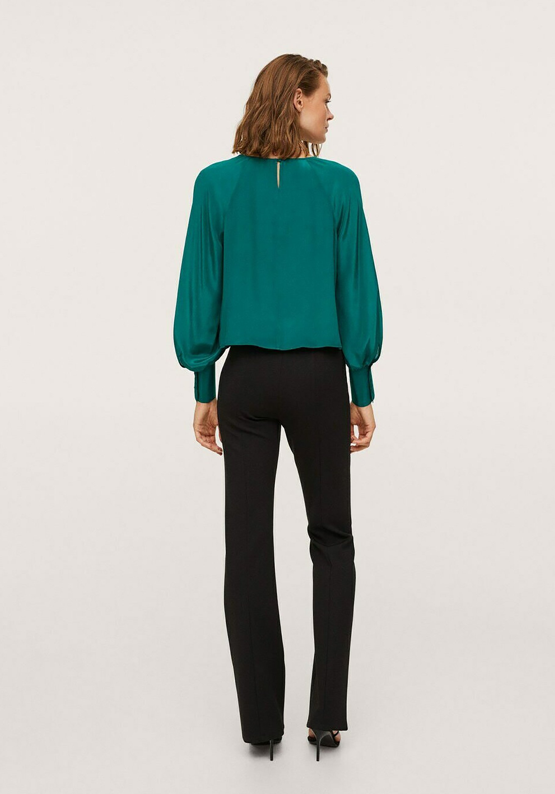 Mango Blouse - groen - Zalando.nl