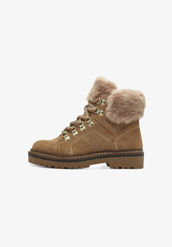 Winter boots - camel