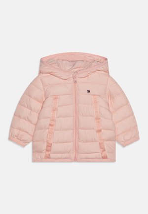 BABY MONOTYPE TAPE PUFFER - Winter jacket - pink crystal