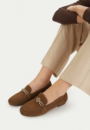 Mexx, MEXX LOAFERS WOMEN'S BROWN 5906751920411 - Loafers - brown